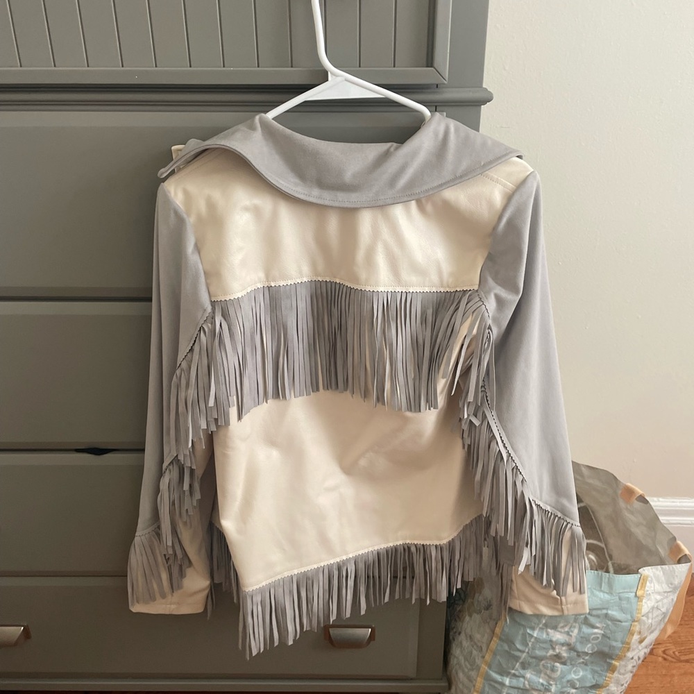 Western Fringe Jacket - Picture 3 of 3